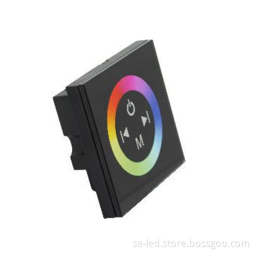 Full Color Touch Panel LED Controller